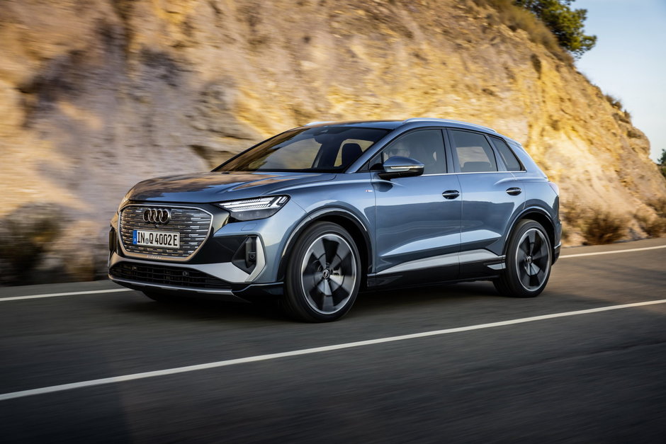 Audi Q4 E-tron si Q4 E-tron Sportback