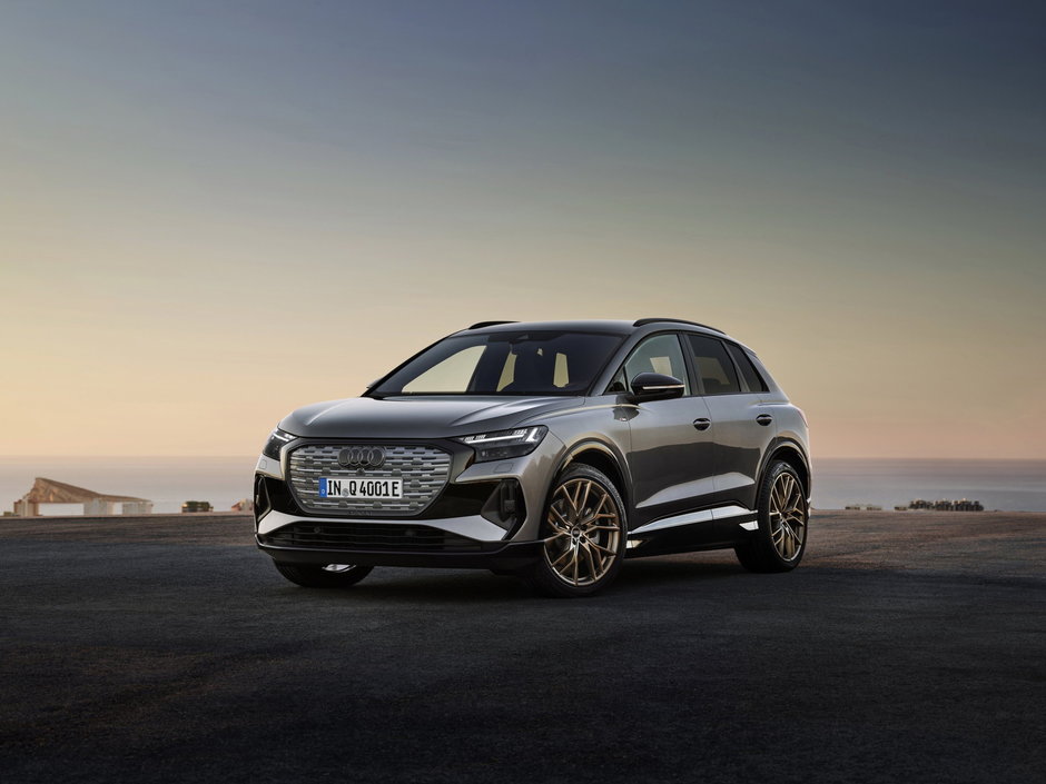 Audi Q4 E-tron si Q4 E-tron Sportback