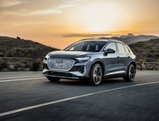 Audi Q4 E-tron si Q4 E-tron Sportback