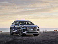 Audi Q4 E-tron si Q4 E-tron Sportback