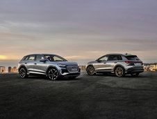 Audi Q4 E-tron si Q4 E-tron Sportback