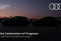 Audi Q4 E-Tron - Teaser