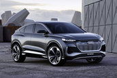 Audi Q4 Sportback e-tron Concept