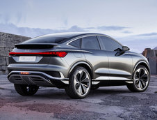 Audi Q4 Sportback e-tron Concept