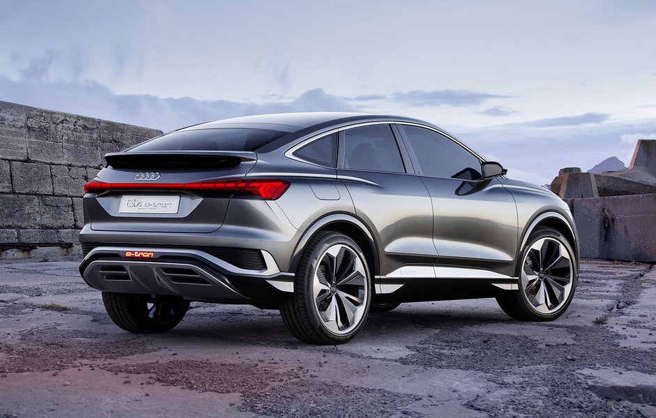 Audi Q4 Sportback e-tron Concept