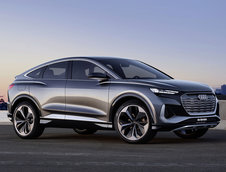 Audi Q4 Sportback e-tron Concept