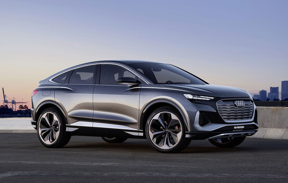 Audi Q4 Sportback e-tron Concept