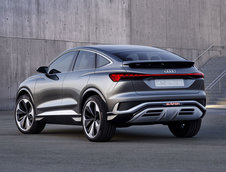 Audi Q4 Sportback e-tron Concept