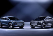 Audi Q4 Sportback e-tron Concept