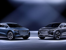 Audi Q4 Sportback e-tron Concept