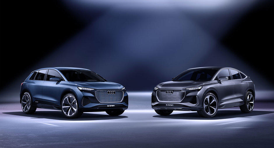 Audi Q4 Sportback e-tron Concept