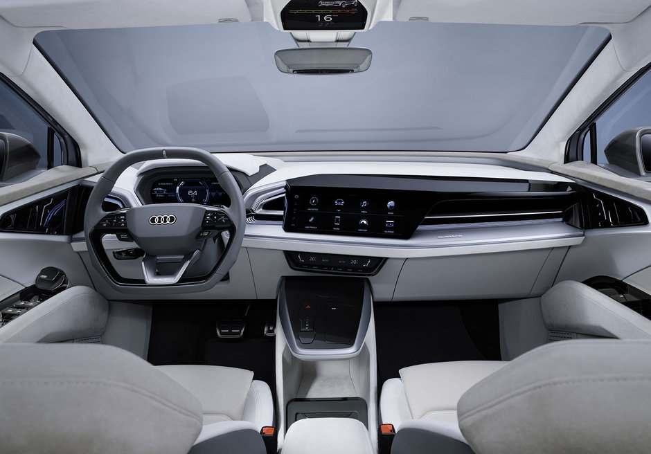 Audi Q4 Sportback e-tron Concept