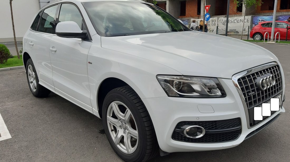 Audi Q5 2.0 diesel 2012