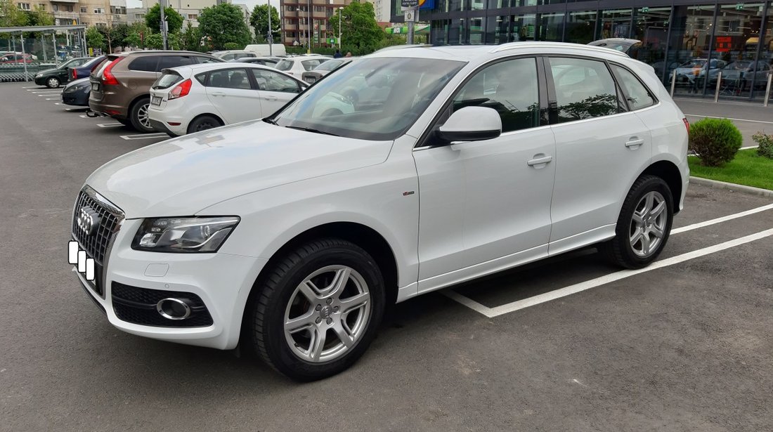 Audi Q5 2.0 diesel 2012