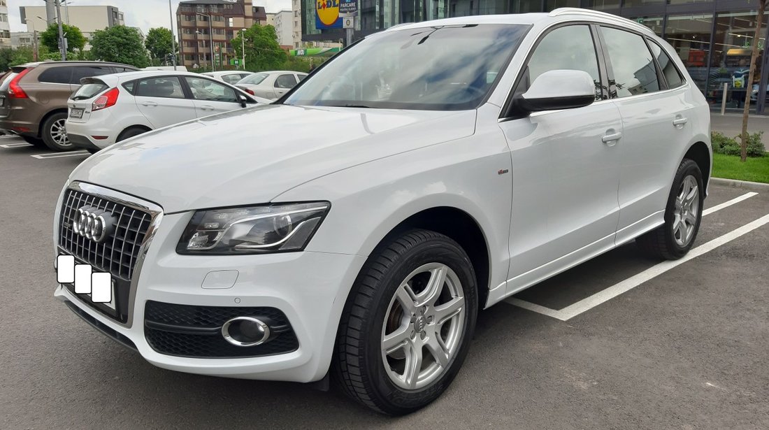 Audi Q5 2.0 diesel 2012