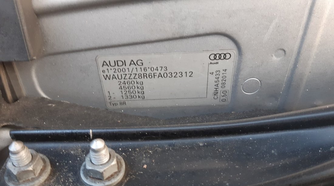 Audi Q5 2.0 diesel 2015