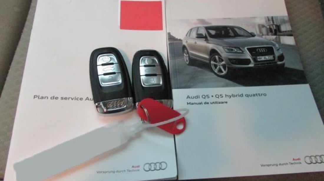 Audi Q5 2.0 TDI quattro 170 CP s-tronic 7+1 2012