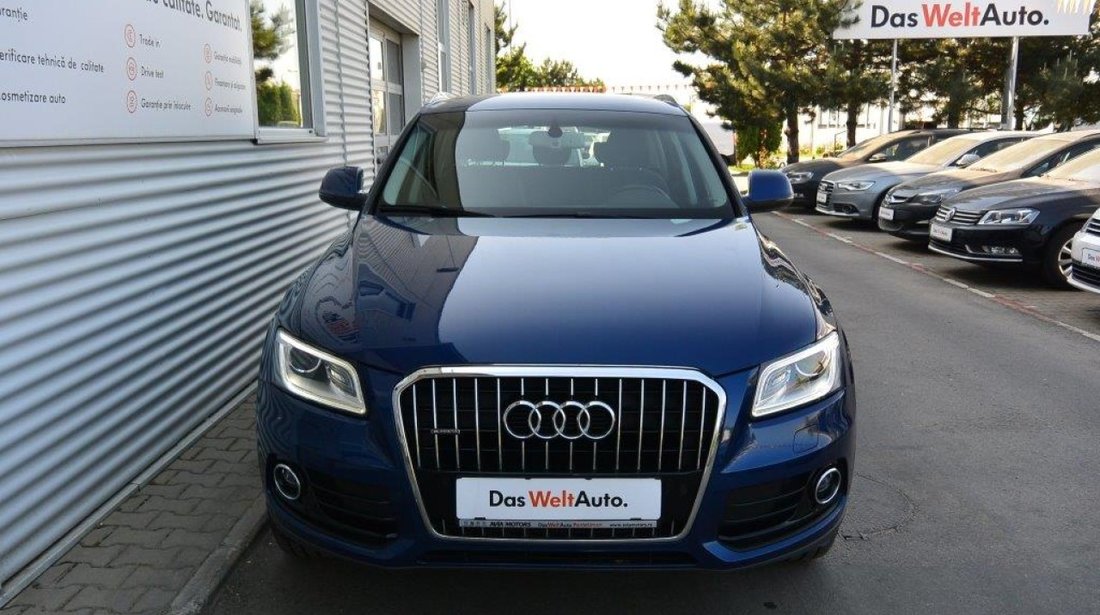 Audi Q5 2.0 TDI Quattro Automat