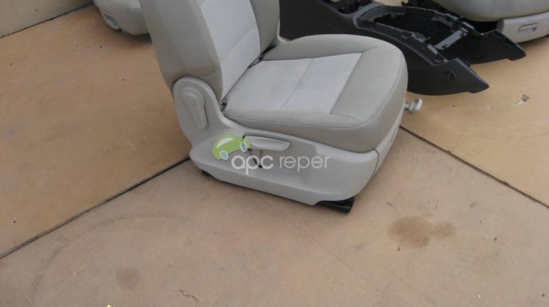 Audi Q5 8R Interior Velur Bej Crem Scaune Fata Spate