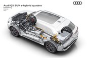 Audi Q5 e-hybrid quattro si Audi Q5 Sportback e-hybrid quattro