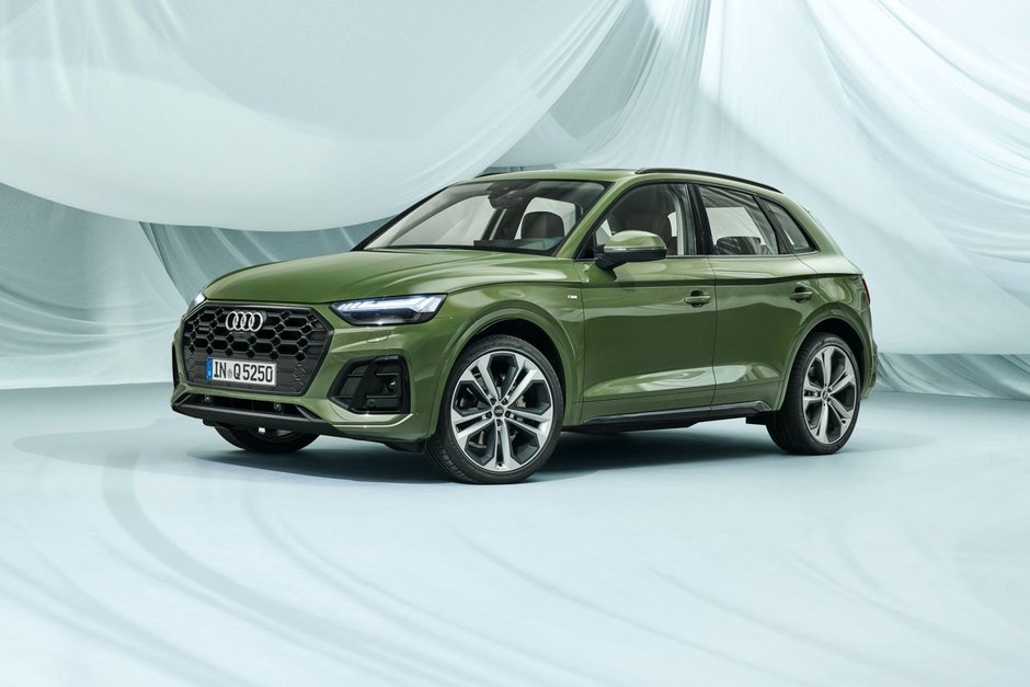 Audi Q5 facelift