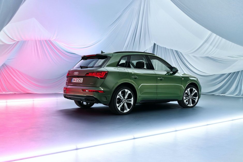 Audi Q5 facelift