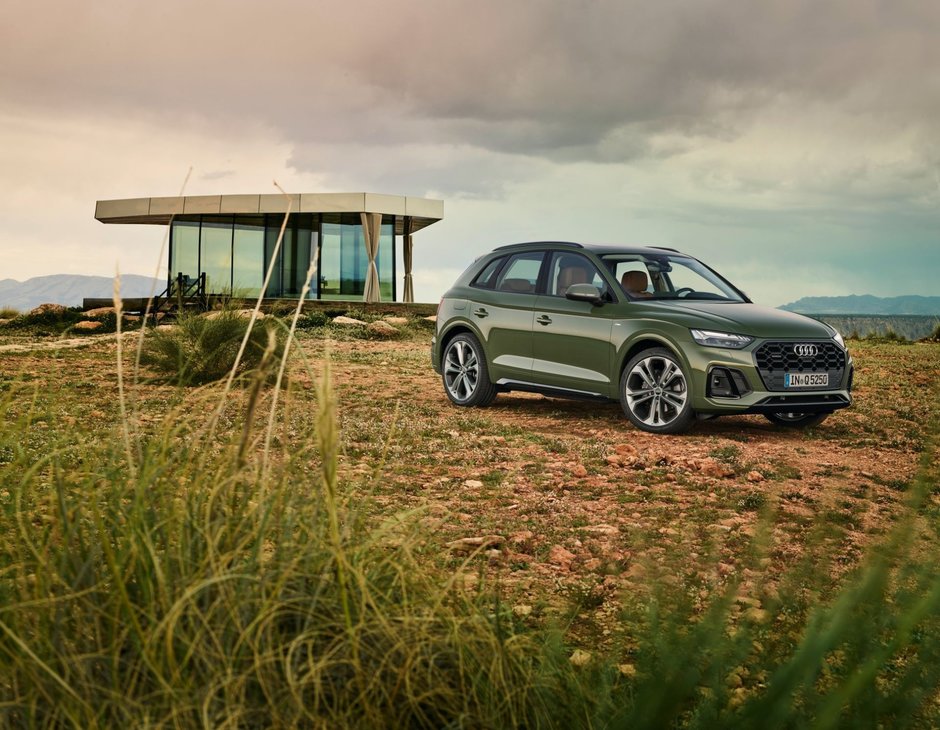 Audi Q5 facelift