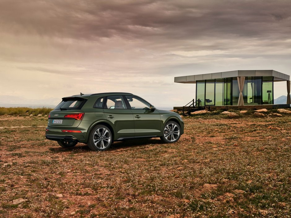 Audi Q5 facelift