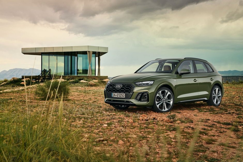 Audi Q5 facelift