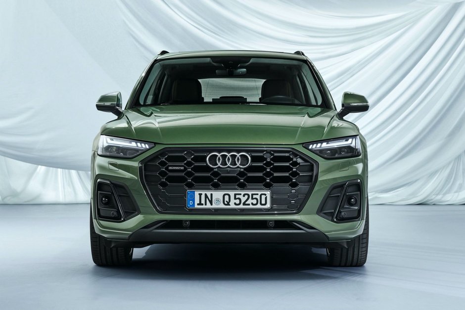 Audi Q5 facelift