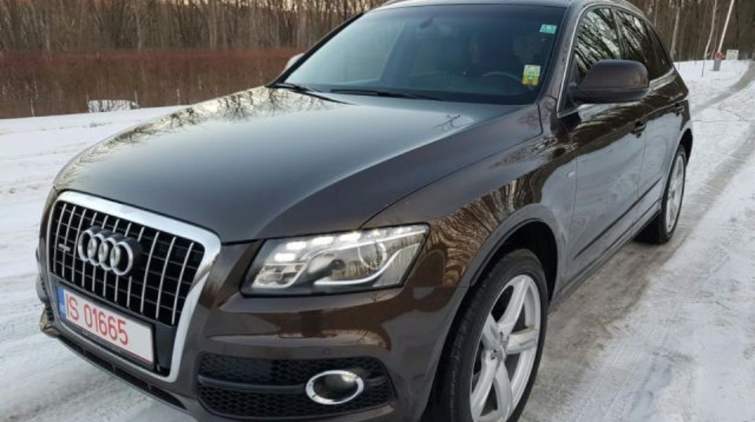 Audi Q5 Quttro echipare S Line Full Edition 2011