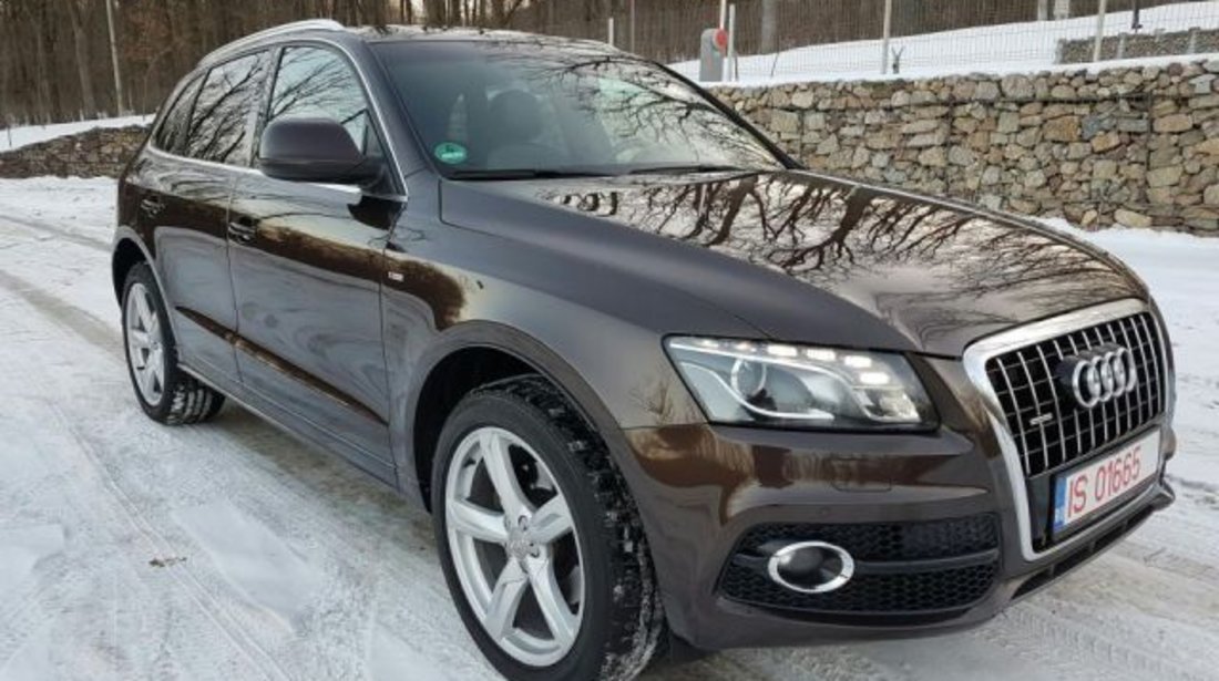 Audi Q5 Quttro echipare S Line Full Edition 2011