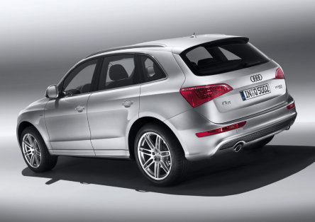 Audi Q5 S-Line Audi Q5 S-Line