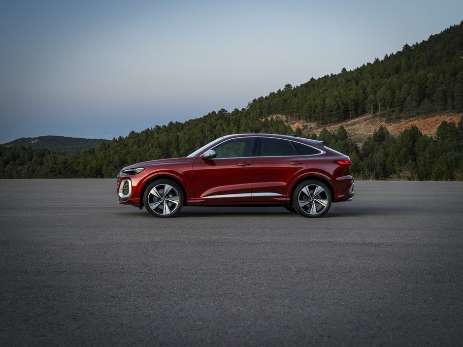 Audi Q5 Sportback - Galerie foto