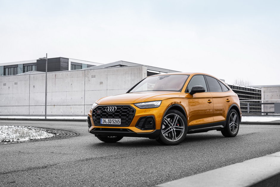 Audi Q5 Sportback - Galerie Foto