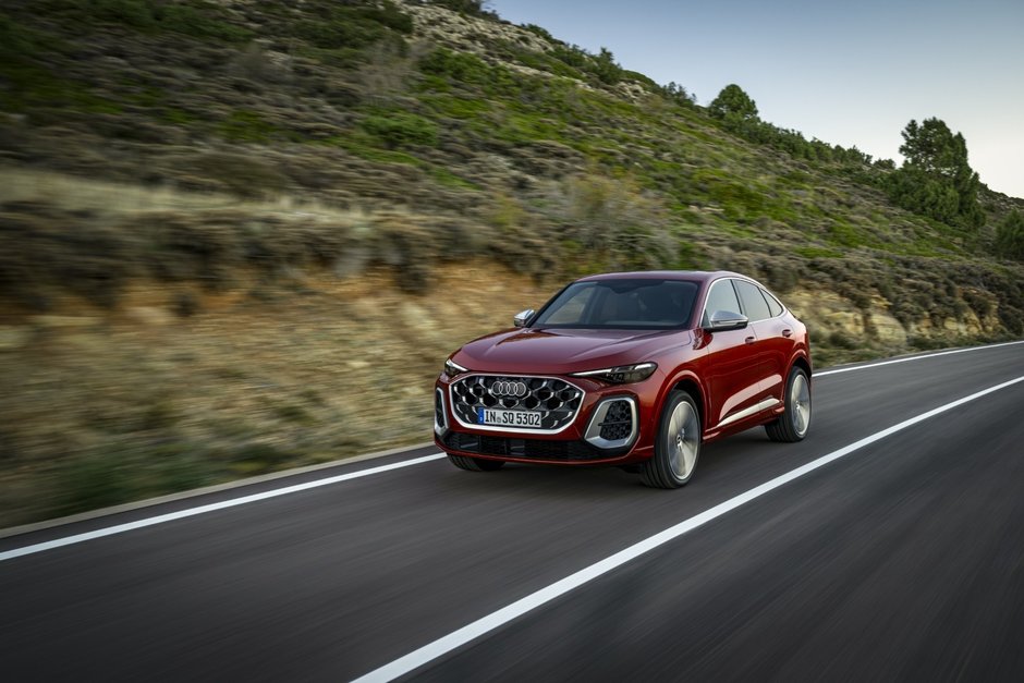 Audi Q5 Sportback - Galerie foto