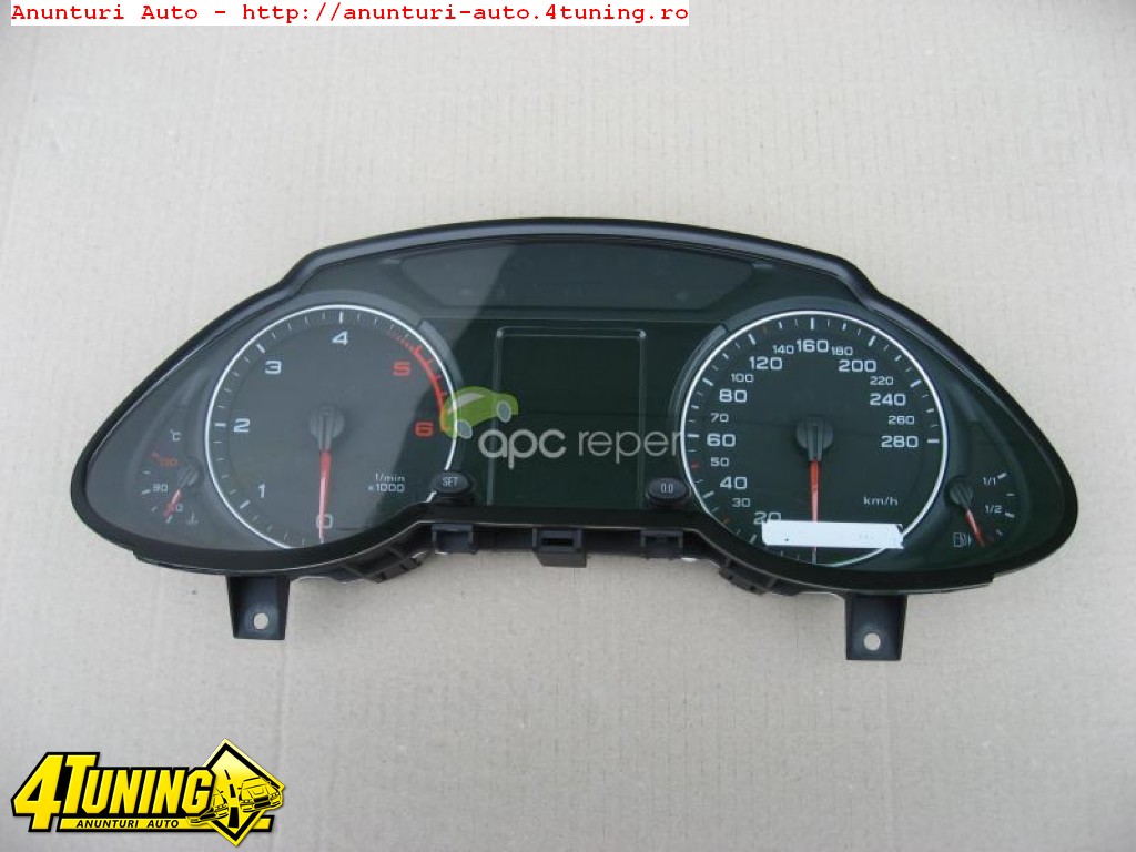 Audi Q5 TDI Ceasuri Bord Color Cluster 8R0920900Q