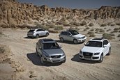Audi Q5 vs. Lexus RX 350 vs. Mercedes-Benz GLK350 vs. Volvo XC60