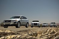 Audi Q5 vs. Lexus RX 350 vs. Mercedes-Benz GLK350 vs. Volvo XC60