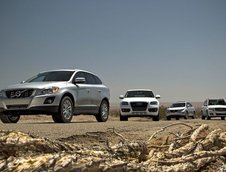 Audi Q5 vs. Lexus RX 350 vs. Mercedes-Benz GLK350 vs. Volvo XC60