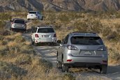 Audi Q5 vs. Lexus RX 350 vs. Mercedes-Benz GLK350 vs. Volvo XC60