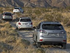 Audi Q5 vs. Lexus RX 350 vs. Mercedes-Benz GLK350 vs. Volvo XC60