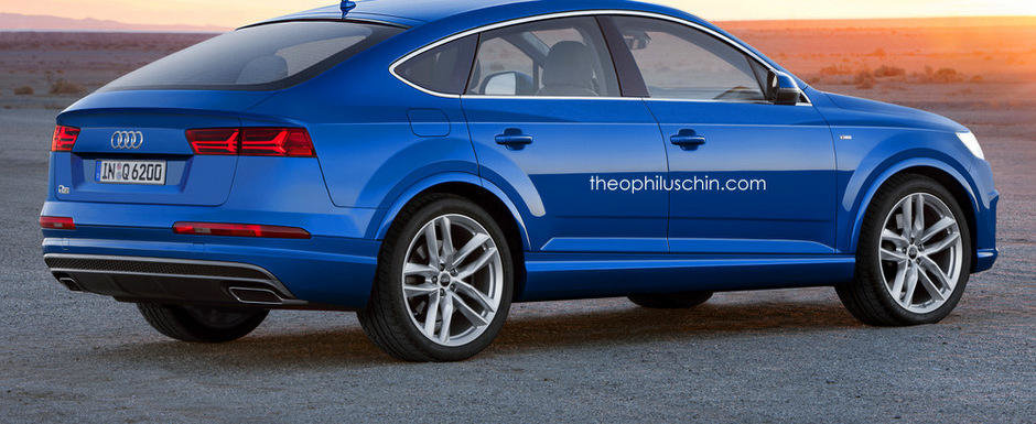 Audi Q6: ASA ar putea arata rivalul Audi pentru X6 si GLE Coupe Audi Q6: ASA ar putea arata rivalul Audi pentru X6 si GLE Coupe