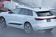 Audi Q6 E-Tron - Poze Spion