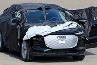 Audi Q6 E-Tron - Poze spion