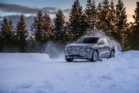 Audi Q6 e-tron - Primele poze