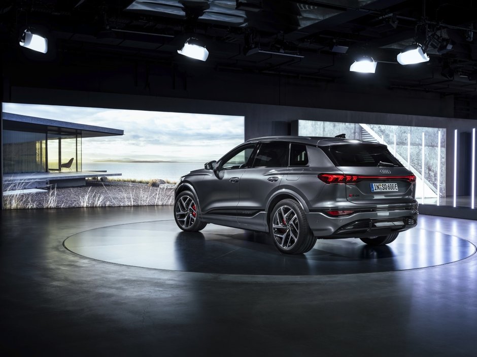 Audi Q6 E-Tron