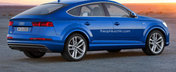 Audi Q6: ASA ar putea arata rivalul Audi pentru X6 si GLE Coupe