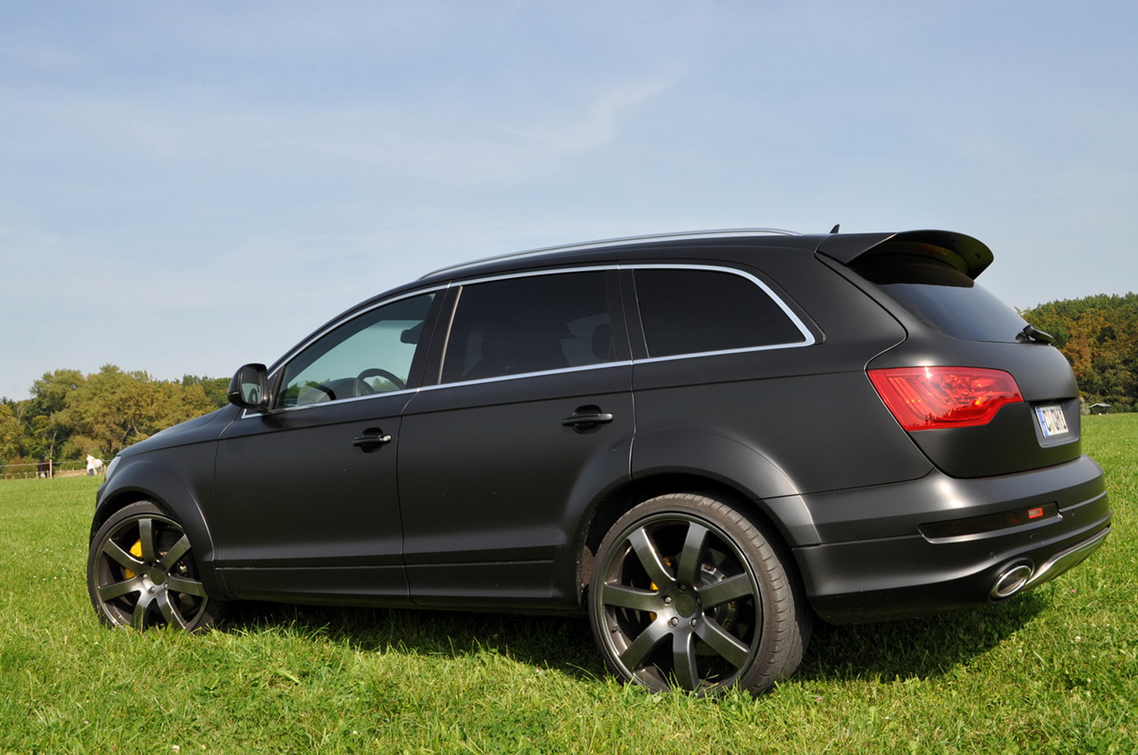 Poze Masini Tunate Audi Q7 3 0 Tdi By Enco Exclusive V12 Tdi