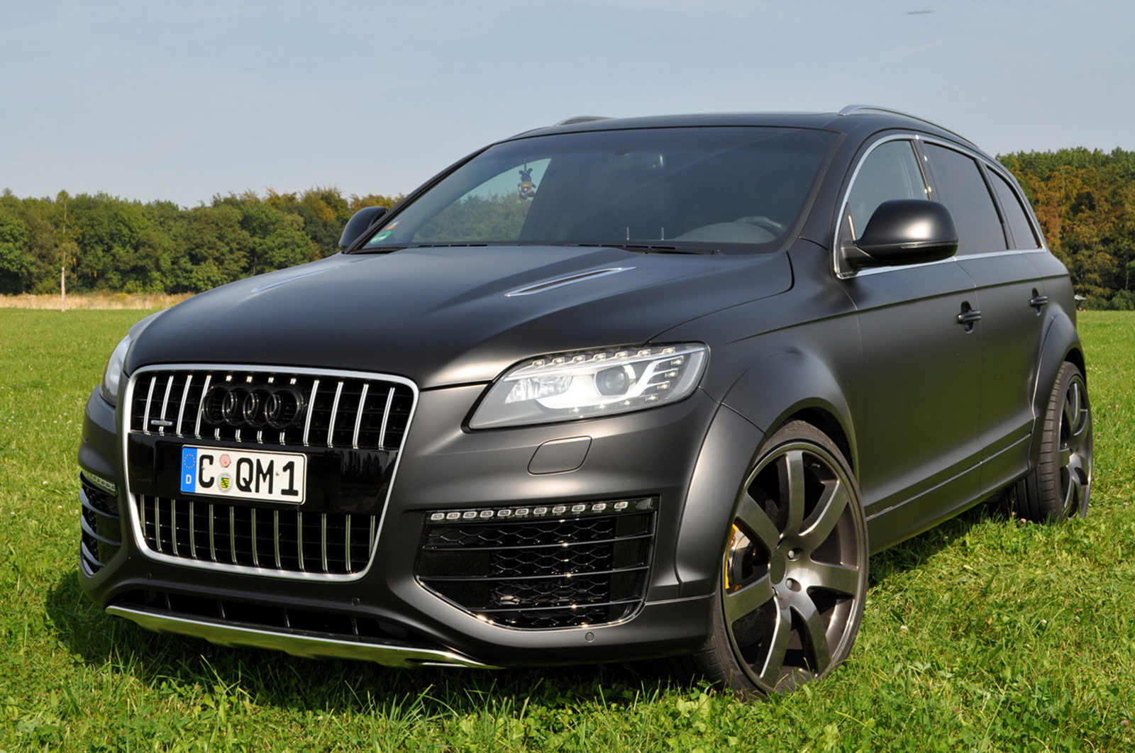 Audi q7 tuning